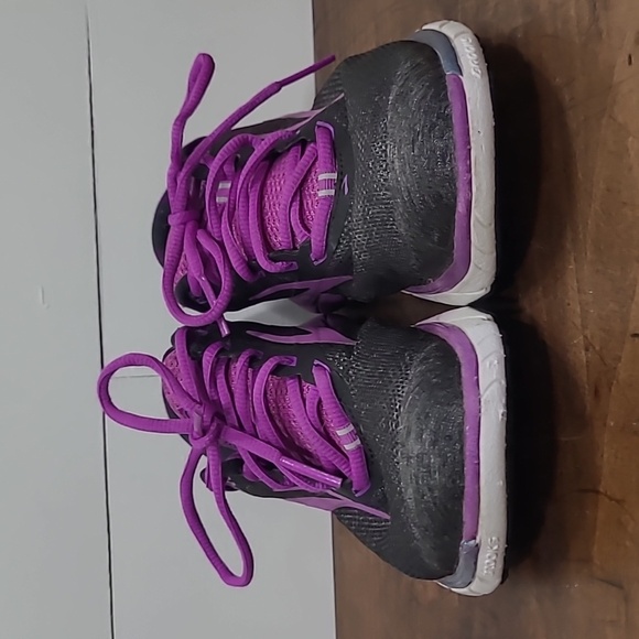 Brooks Sneakers Women's sz 7.5 Pure Cadence 7 Purple/Black Running Walking Shoe - Picture 5 of 11